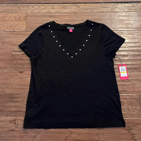 Vince Camuto Short Sleeve Shirt - Picture 1 of 4